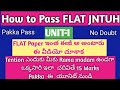 How to Pass JNTUH FLAT R18 | FLAT Very Important Question | Last Minute Help for FLAT |FLAT Gun shot