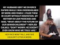 My Husband Mailed Me Divorce Papers While Traveling — My Reply Shocked Him and His Mother...