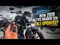 Tvs Raider 125cc 2026 - Z Black - Single Disc: Mileage, Engine, Sound \u0026 on Road Price ?