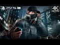Watch Dogs All Cutscenes - [4K 60FPS]
