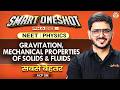 Gravitation + Mechanical Properties of Solids \u0026 Fluids One Shot | NEET 2026 | ACP Sir | Sankalp NEET