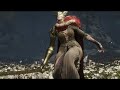 Elden Ring - Malenia boss fight - mage sorcery build - 2nd phase under 35 seconds