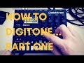 How to Digitone (Part 1): Sound Pool, Multiple Sound Tracks \u0026 Save Sounds