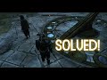 Investigate the MOONDIAL in Castle Volkihar Courtyard (Chasing Echoes Puzzle SOLVED) - Skyrim