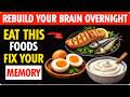 Seniors: Top 3 Protein Foods That Rebuild Brain Cells While You Sleep #seniorhealth #seniornutrition