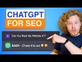 ChatGPT for SEO - Master the AI for SEO Success