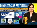 SAP PP Full Course in 2026 | 🔥Zero to Hero Production Planning Tutorial (S/4HANA)