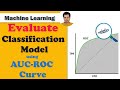 Best Explanation of Evaluating Classification Model using AUC-ROC Curve