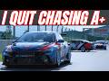 Why I Don’t Care About A+ Rating Anymore in Gran Turismo 7 | GT7 A+ Lobbies Exposed!