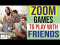 ZOOM Games to Play with Friends, Students, or for a VIRTUAL HAPPY HOUR