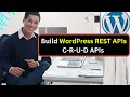 WordPress CRUD REST APIs | Register REST APIs Routes in WordPress