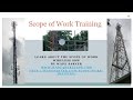 Scope of Work Tutorial