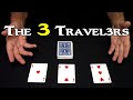 The 3 Travelers (Elevator Portal) Card Trick ~ An In-Depth Tutorial