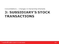 Chapter 8 Presentation Consolidations   Changes In Ownership Interests with Lecture