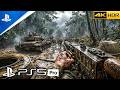 (PS5 PRO) Operation Cobra Battle 1944 | Realistic ULTRA Graphics Gameplay [4K 60FPS HDR]