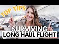 How to Survive a LONG HAUL FLIGHT from a Frequent Flyer