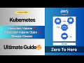 Kubernetes Persistent Volumes (PV), PVC, and Storage Classes Explained with Demo | FindXTech
