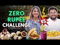 Zero Rupee Challenge In PUNE | NEERAJ VS GIRISHA | The Urban Guide