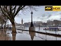 2 hours of London Rain ☔️ London Rain Walk Compilation | Day/Night Rain [4K HDR]