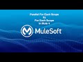 Parallel For Each in Mule 4 | Mule 4.3.0 | Parallel For Each Vs For Each Scope