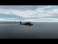 DCS World - AH-64D fighting on the Falklands