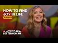 How to Be More Joyful (W/ Ingrid Fetell Lee) | How to Be a Better Human | TED