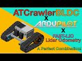 Lidar Odometry with Ardupilot for Autonomous Driving Robot | ATCrawler BLDC