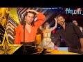 La SURREALISTA actuación que gana el PASE DE ORO de Santi | Audiciones 7 | Got Talent España 2021