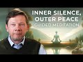 Embracing Stillness in the Digital Age | A Guided Meditation with Eckhart Tolle