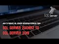 How to Migrate SSRS From SQL Server 2008R2 to SQL Server 2019