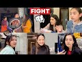 FATIMA K FRIENDS KI DAWAT 🥘  | Sbki Larai Hogae 😂 | Late Night Games Kheli 📝