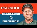 Procore vs Buildertrend 2025 (it's a simple choice, but it's not what you think)