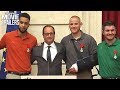 THE 15:17 TO PARIS |  Anthony Sadler, Alek Skarlatos \u0026 Spencer Stone Everyday Heroes
