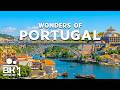 Wonders of Portugal – Explore Porto’s Riversides, Vineyards, and Coastal Beauty | Travel Video 4K