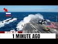 Russian Submarine ATTACKS THE USS Gerald R. Ford — THE STRAIT OF HORMUZ— Then THIS Happened