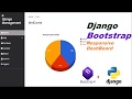 Django implement Bootstrap Responsive Dashboard