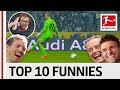 The Funniest Moments of 2017/18 - Robben, Bailey \u0026 Co.
