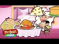 Mr Bean's Portly House Guest | Mr Bean Animated Season 1 | Full Episodes | Mr Bean World
