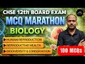 100 Important MCQs by ABHILASH SIR | Human Reproduction ,Reproductive Health ,Biodiversity | Biology