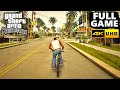 GTA San Andreas Definitive Edition Gameplay Walkthrough FULL GAME - PC 4K 60FPS No Commentary
