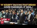 'COVID vaccine has worst side effects ever': Dr Rogers' explosive claim rocks fiery Senate hearing