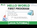 Java Hello World: Write \u0026 Run Your First Java Program in Notepad | Android Tutorial