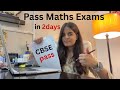 How to Pass Class 12 Maths exam in last 2Days | Last day Strategy 💯 CBSE Boards 2026