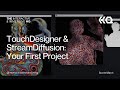 TouchDesigner \u0026 StreamDiffusion: Your First Project - TouchDesigner Tutorial 207