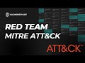 Introduction To The MITRE ATT\u0026CK Framework