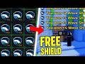 Get FREE SHIELD in Escape Tsunami for Brainrot Roblox!