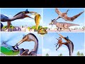 Quetzalcoatlus All Perfect Animations 🦖 Jurassic World Evolution 2 Dominion Dinosaur DLC Pack