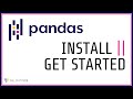 Python Pandas Tutorial #1 - What is Pandas and How to Install