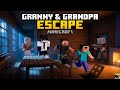 GRANNY IN MINECRAFT😰(CHAPTER-3)