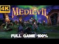 MediEvil PS4 Remaster - Full Game 100% All Challices Longplay Walkthrough 4K 60FPS